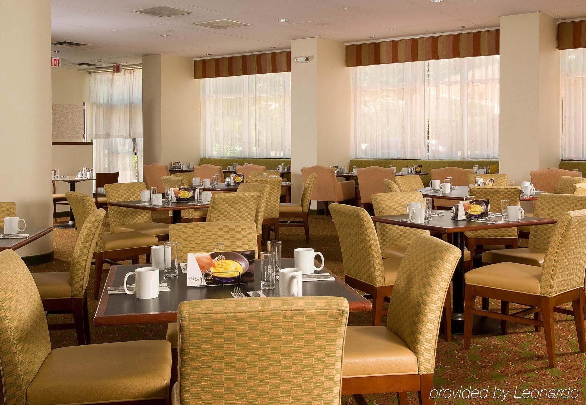 Courtyard Miami Coral Gables Hotel Restaurant foto